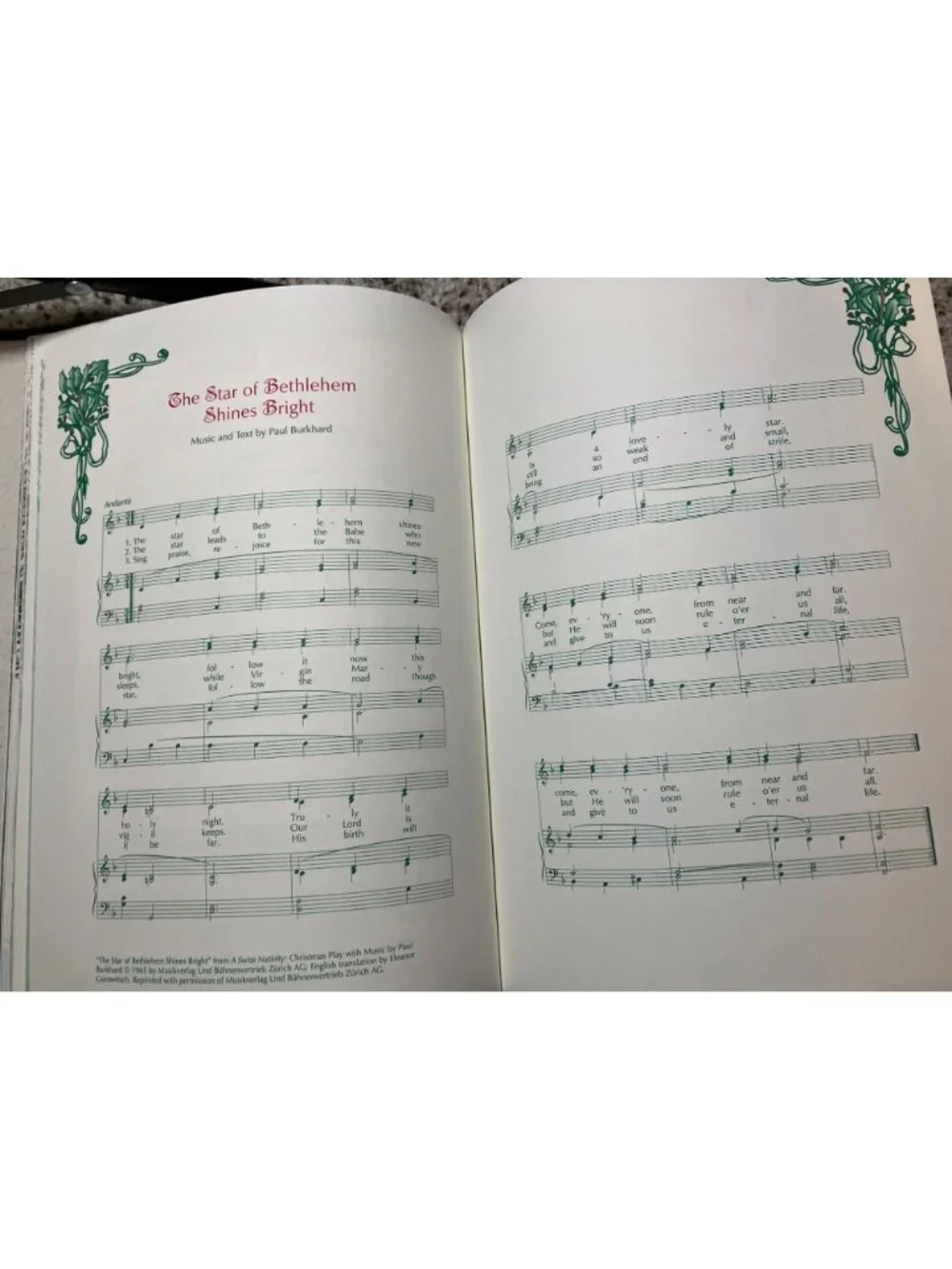 Christmas in Switzerland Christmas Around the World Hardcover Book
